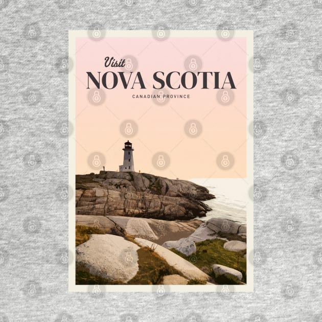 Visit Nova Scotia by Mercury Club